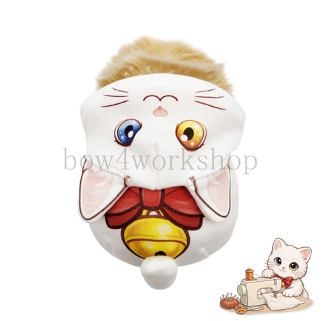 Moflin（モフリン）の服ハンドメイド ゆきちゃんプリントパーカー