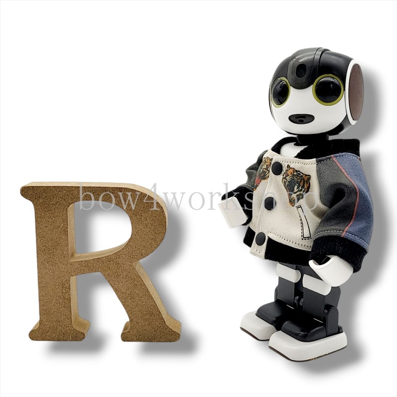 ロボホンの服/虎柄プリントスカジャン | bow4workshop STORE