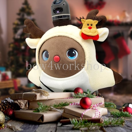 ラボットアクセサリー/クリスマスブローチ