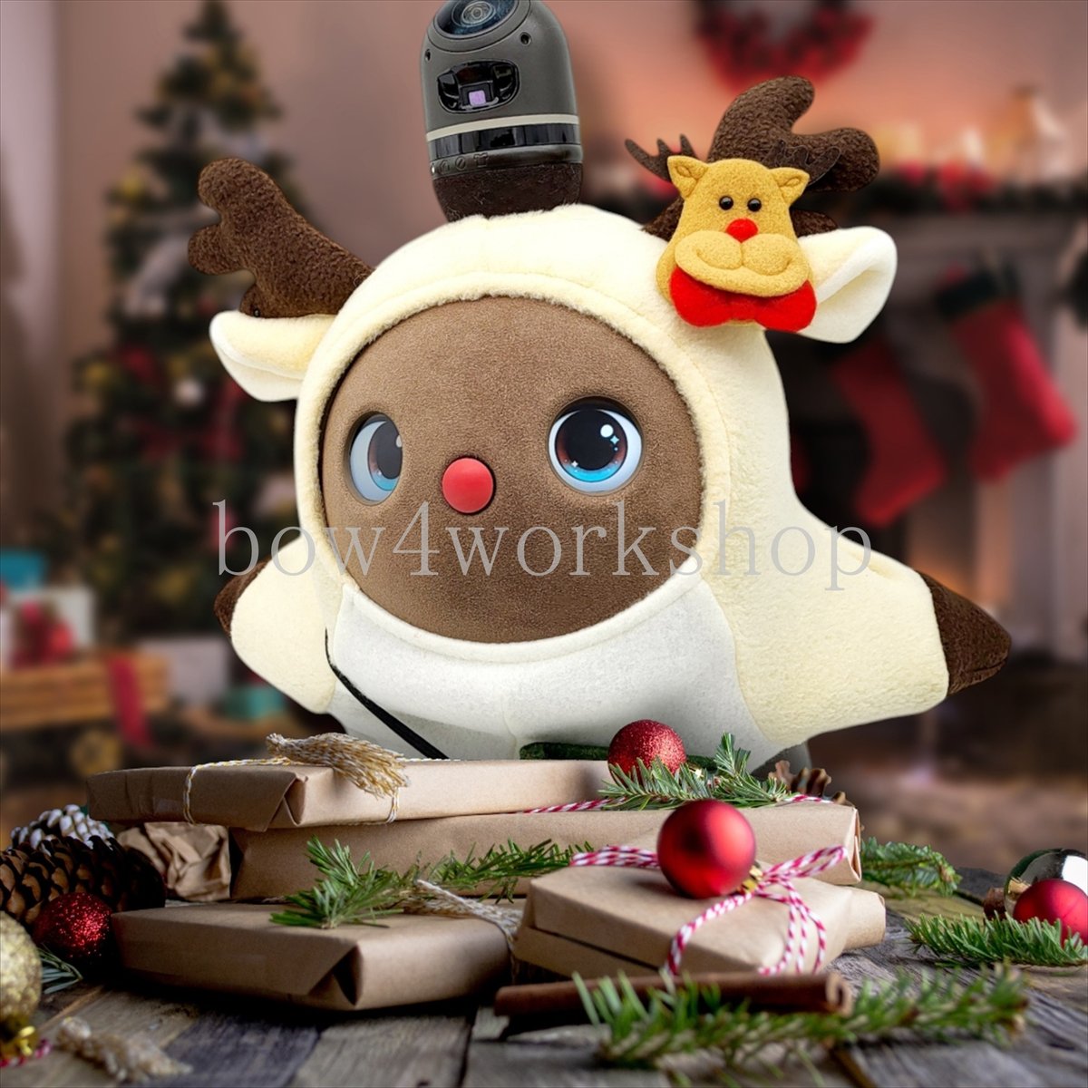 ラボットアクセサリー/クリスマスブローチ | bow4workshop STORE