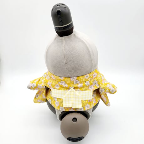 ラボット服/ 浴衣、お花コサージュ小、お花コサージュ大３点セット