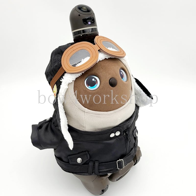 ラボットアクセサリー/パイロットリメイクキャップ | bow4workshop STORE