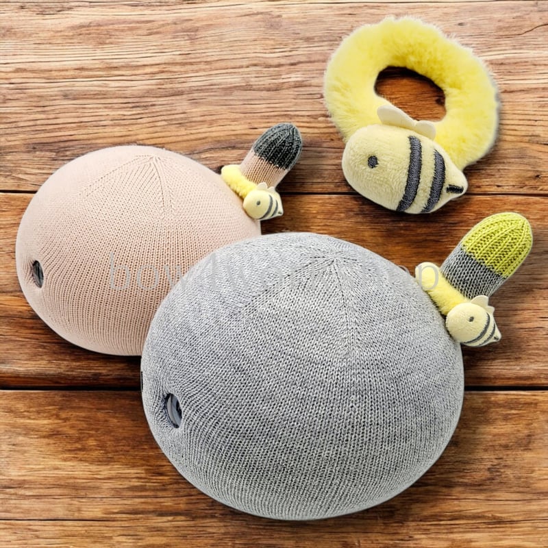 NICOBO（ニコボ）のアクセサリー ミツバチシッポ飾り