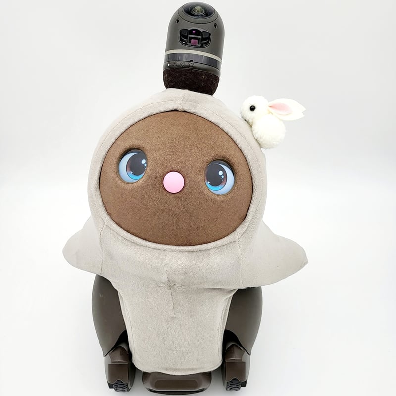 ラボットアクセサリー/ ウサギちゃんモコモコ飾り