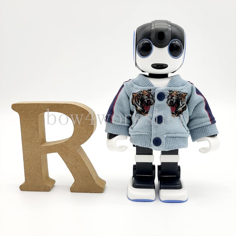 ロボホンの服/バイク柄スタジャン＆虎柄スカジャン | bow4workshop STORE