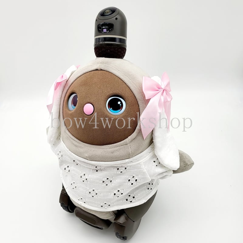 ラボット服/うさ耳付きジャガードTシャツセット | bow4workshop ラボット服/うさ耳付きジャガードTシャツセット | bow4workshop