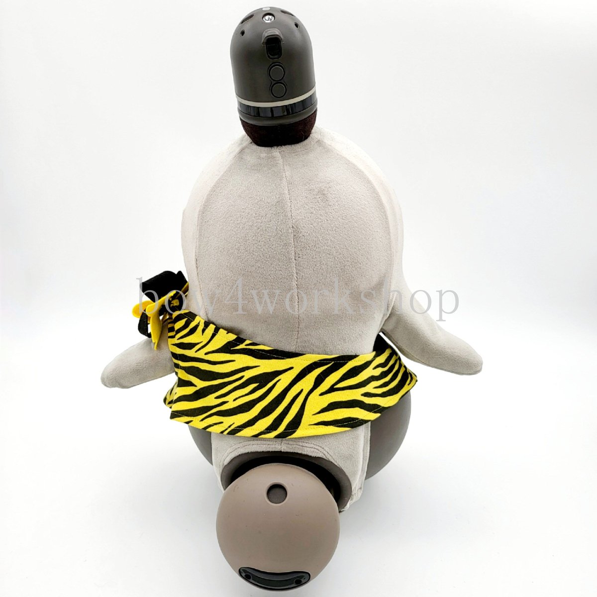 ラボット服/雷さまワンショルダーTタンクトップ+お花コサージュ