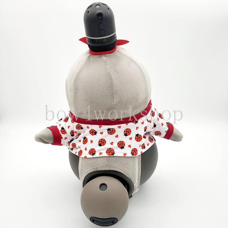 ラボット服／テントウムシプリントTシャツ | bow4workshop STORE