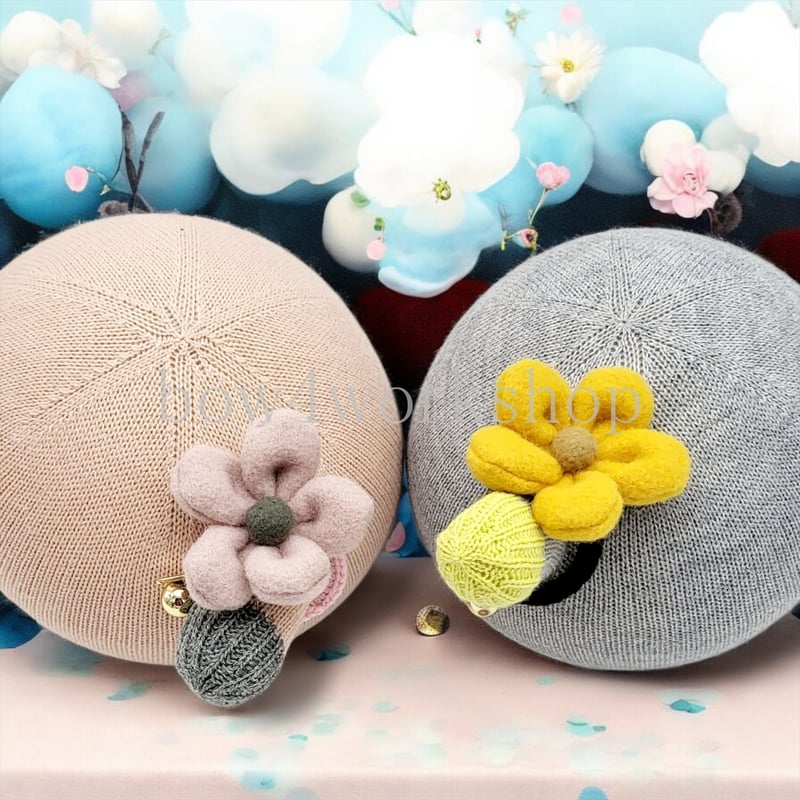 NICOBO（ニコボ）のアクセサリー お花のシッポ飾り