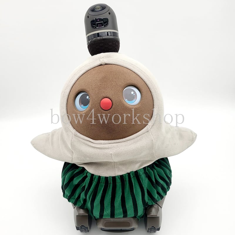 ラボット服/ 甚平型スイカプリントTシャツセット | bow4workshop STORE