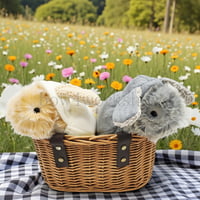 Moflin（モフリン）の服ハンドメイド うさぎちゃんパーカー (2)