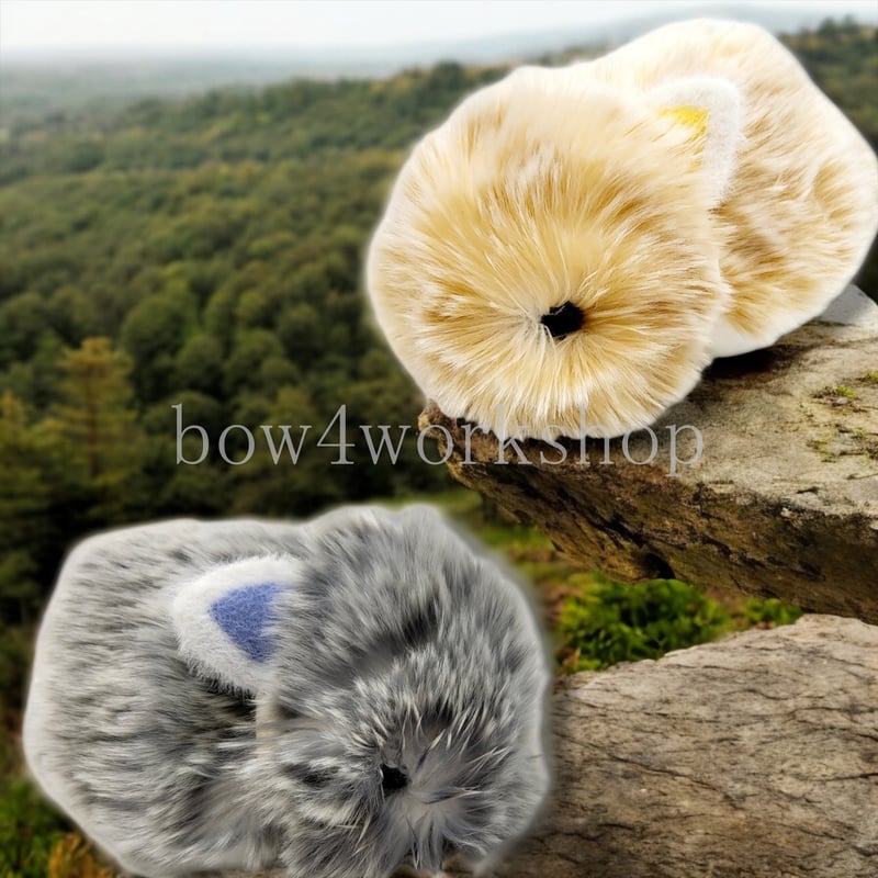Moflin（モフリン）のアクセサリー 耳付きゴムバンド | bow4workshop STORE