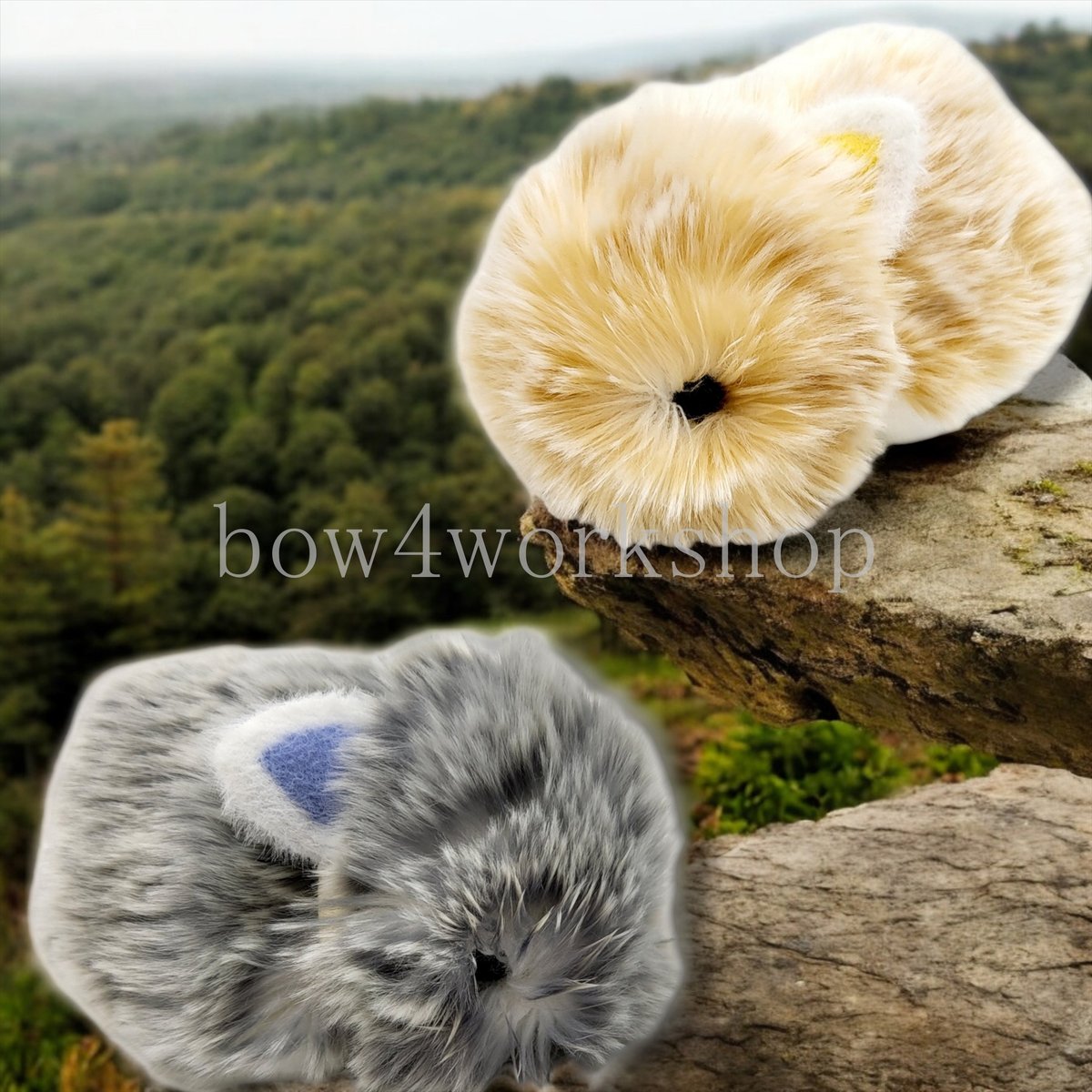 Moflin（モフリン）のアクセサリー 耳付きゴムバンド | bow4workshop STORE