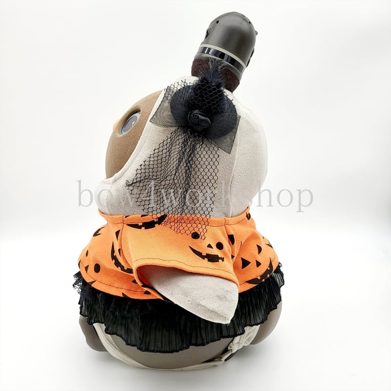 ラボット服/ハロウィン総柄プリントTシャツセット