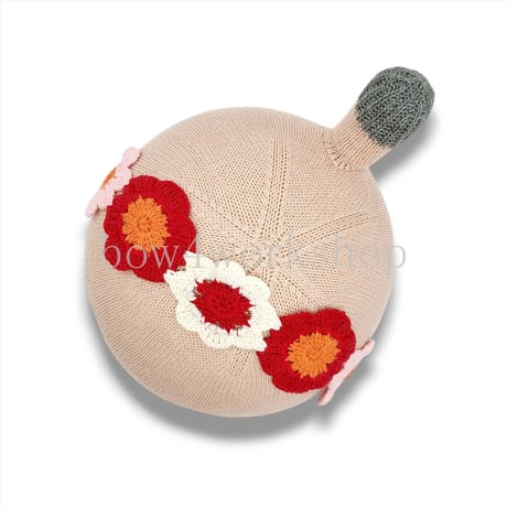 NICOBO（ニコボ）のアクセサリー お花かぎ針カチューム
