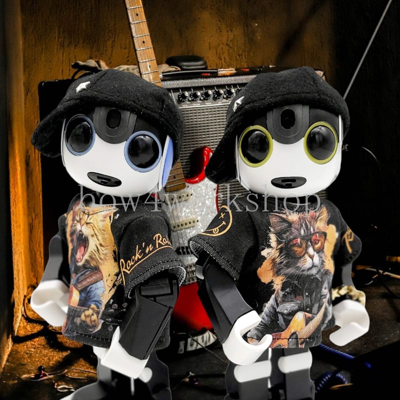 ロボホンの服＆アクセサリー/Cat Rockersシリーズ | bow4workshop STORE