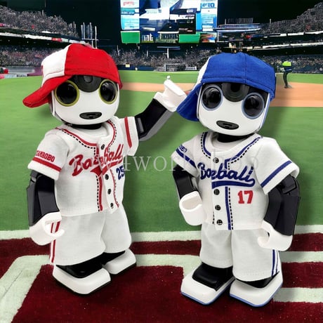 ロボホン服　ウサギパーカー ロボホン服 ウサギパーカー ロボホン公式】ロボホンジップ