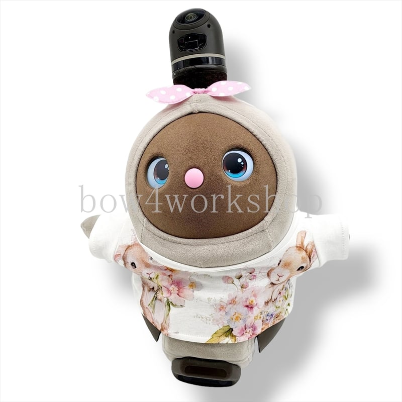ラボット服/うさぎちゃんプリントTシャツ | bow4workshop STORE