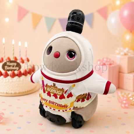 ラボット服/バースデー名入れTシャツ