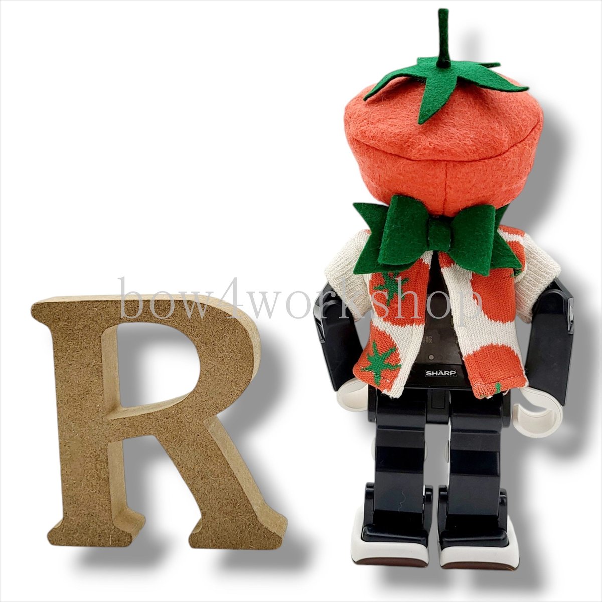 ロボホンの服/トマトTシャツ＆キャップセット | bow4workshop STORE