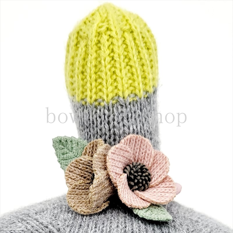 NICOBO（ニコボ）のアクセサリー お花のシッポアクセサリー