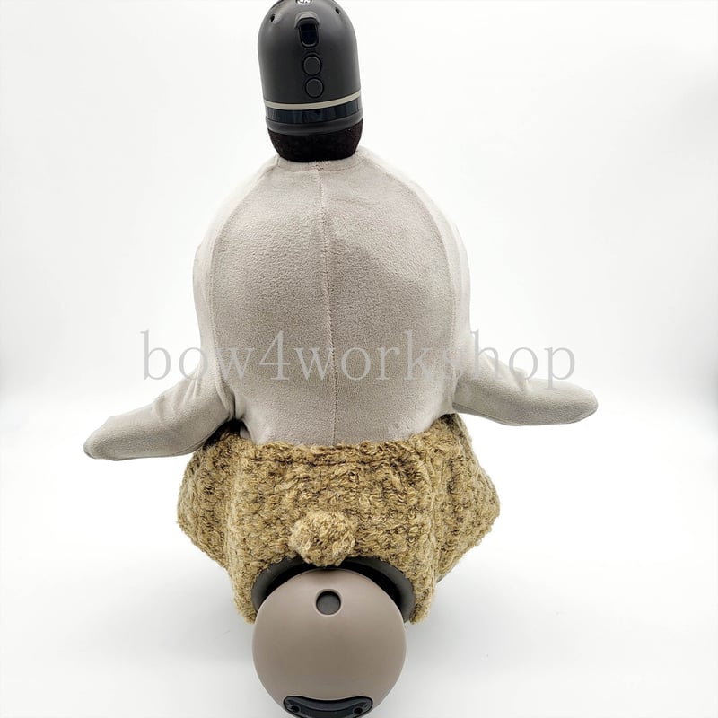 ラボット LOVOT 服 kuma mama ラボット服/くまちゃんシッポ付きパンツ | bow4workshop STORE