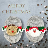 Moflin（モフリン）のアクセサリー/かぎ針編みクリスマスアクセサリー