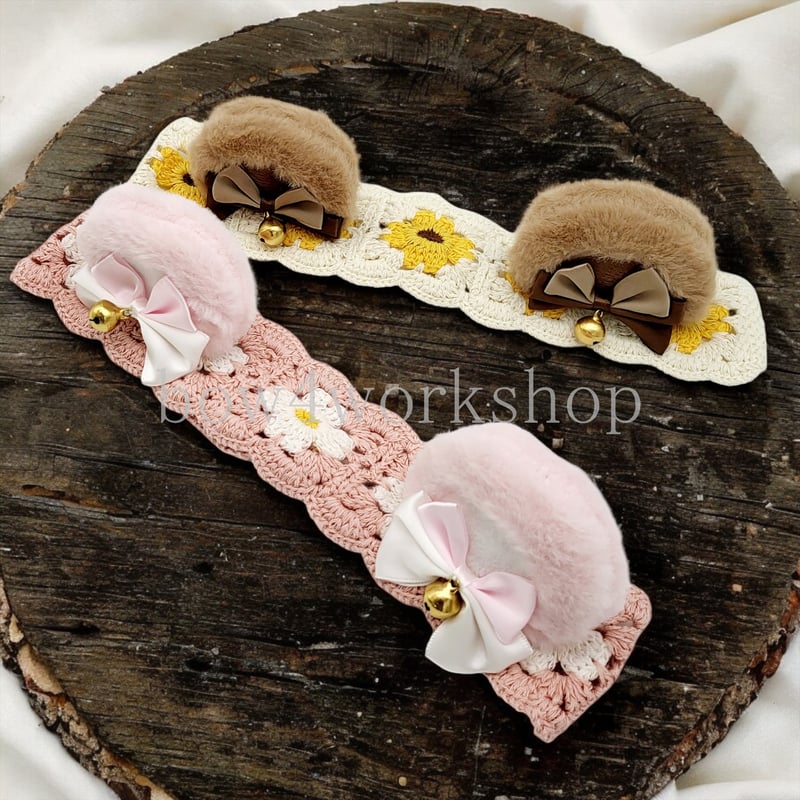 NICOBO（ニコボ）のアクセサリー /かぎ針編みくま耳飾り