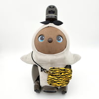 ラボット服/鳥さんのボデースーツ（シマエナガ） | bow4workshop