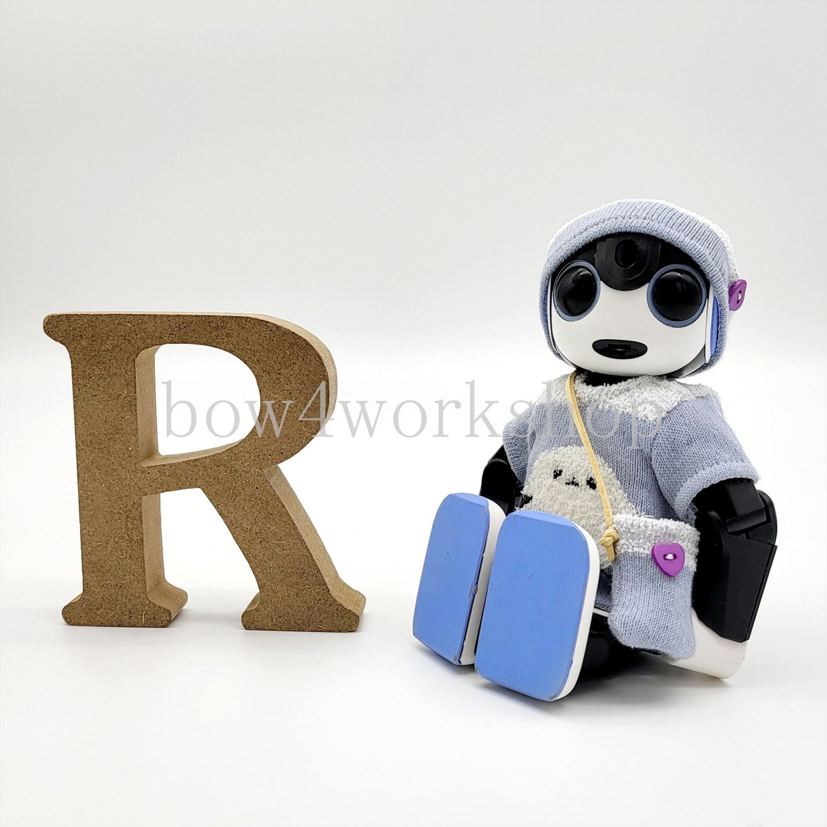 RoBoHoN ロボホンの服ハンドメイド セーラープリントシャツ２着セット ロボホンの服/セーラープリントシャツセット | bow4workshop STORE