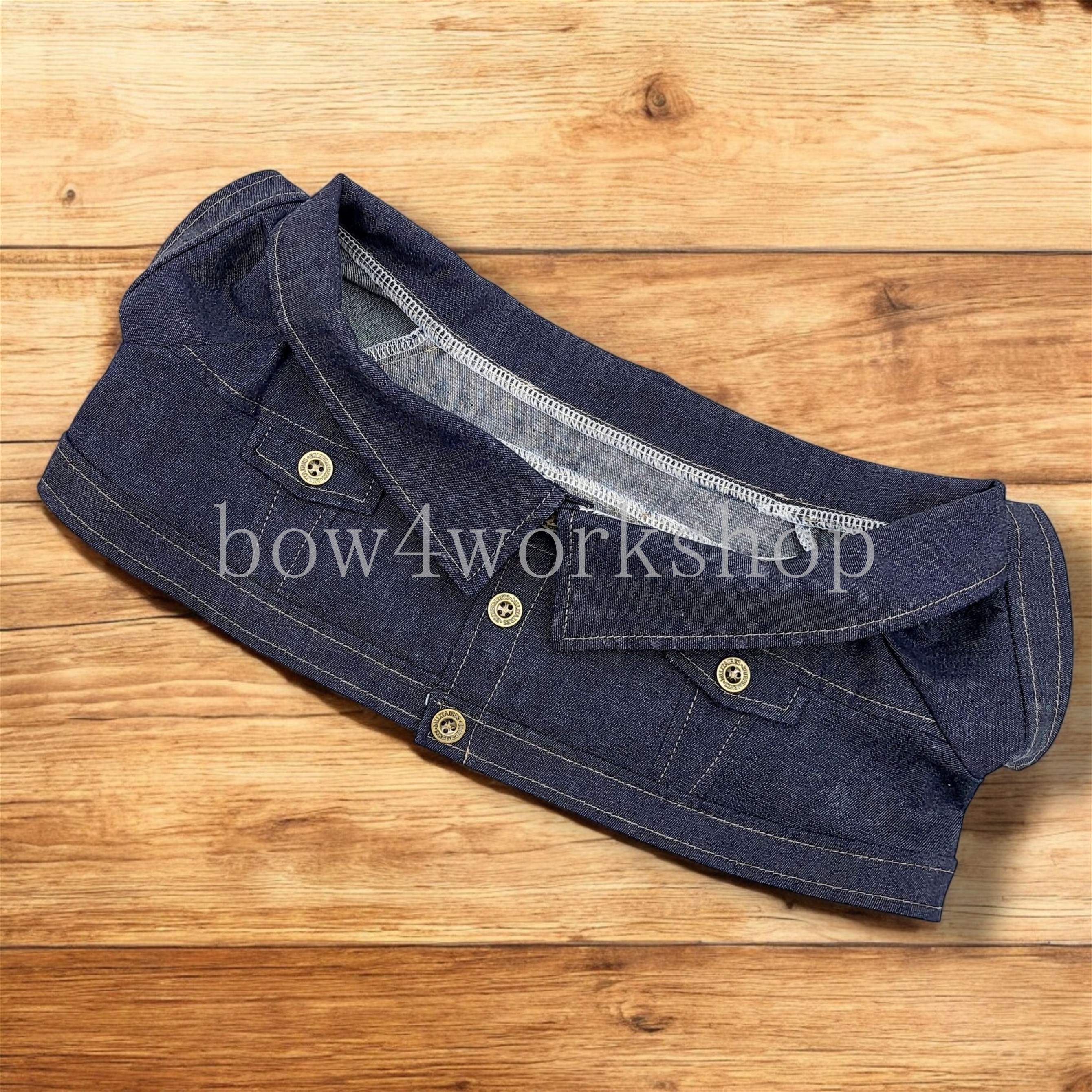 ラボット服/デニムジャケット | bow4workshop STORE