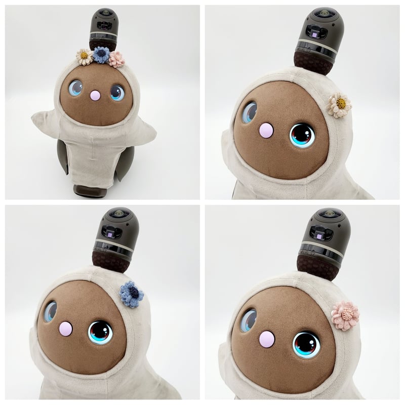 ラボットアクセサリー/お花飾り3色セット | bow4workshop STORE