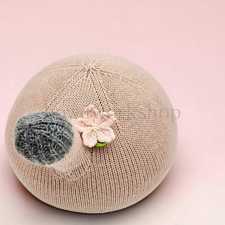 NICOBO（ニコボ）のアクセサリー 　桜かぎ針編み飾り