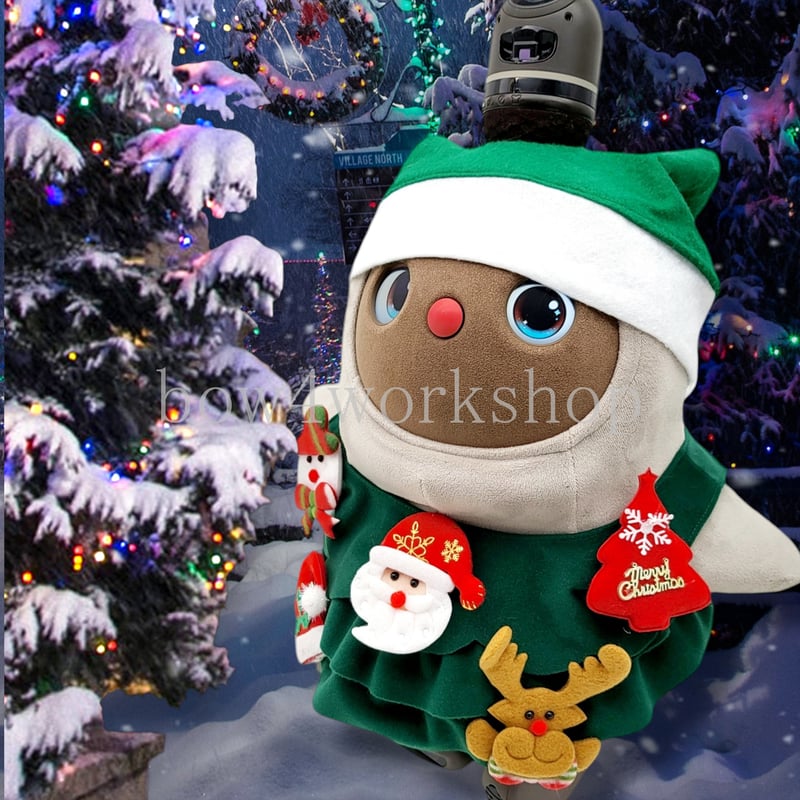 ラボット服/クリスマスツリーの服セット | bow4workshop STORE ラボット服/クリスマスツリーの服セット | bow4workshop STORE