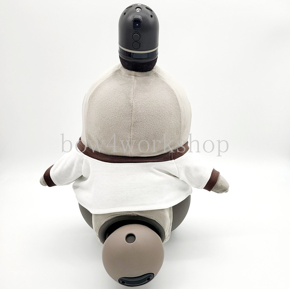 ラボット LOVOT ラボットの服ハンドメイド レイヤードプリントＴシャツ ラボット服/ドーナツプリントTシャツ | bow4workshop STORE