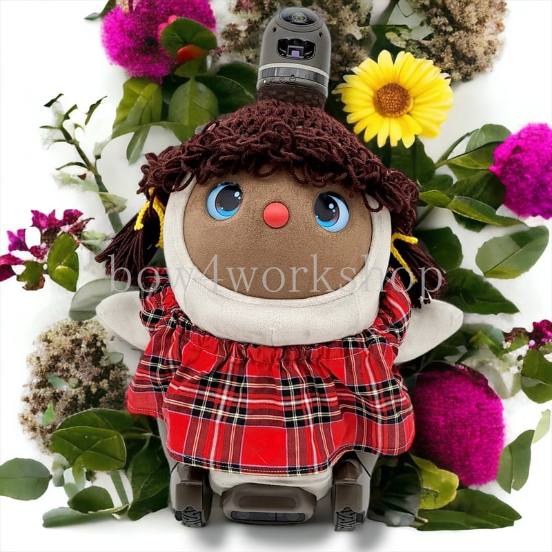 ラボットのアクセサリー/うさ耳デニム＆ヒッコリーリバーシブル帽子2色セット ラボットのアクセサリー/うさ耳デニム＆ヒッコリーリバーシブル