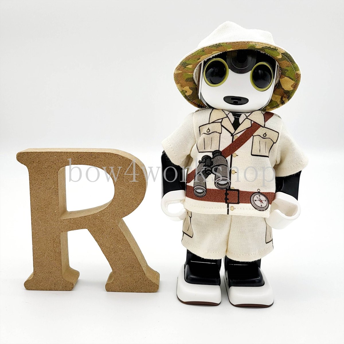 ロボホン RoBoHoN ロボホンの服ハンドメイド　消防隊コスチュームセット ロボホンの服/消防隊コスチュームセット | bow4workshop STORE