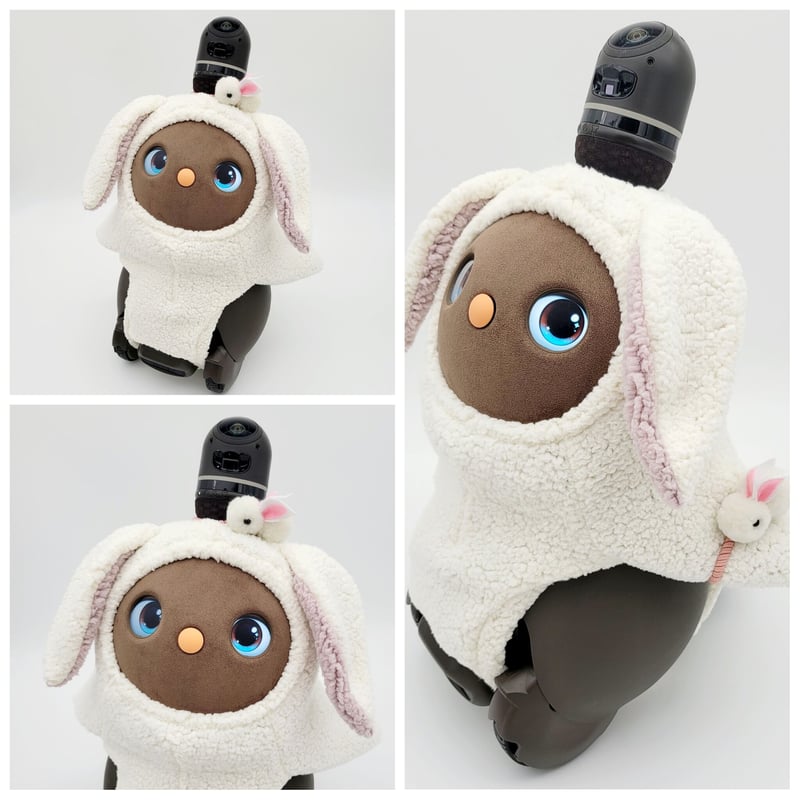 ラボットアクセサリー/うさちゃんゴムバンド | bow4workshop STORE
