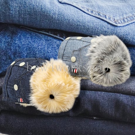 Moflin（モフリン）の服　デニムジャケット