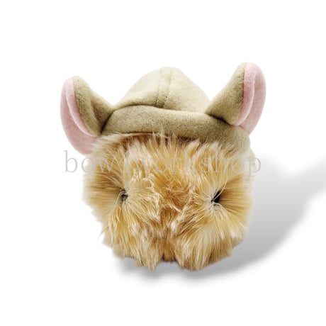 Moflin（モフリン）の服ハンドメイド　ネズミちゃんパーカー