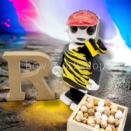 ♡꙼̈ページ③　ラボ服　らぼ服　ハンドメイド　服 ラボット LOVOT ラボットの服ハンドメイド猫ちゃんボディースーツオフ