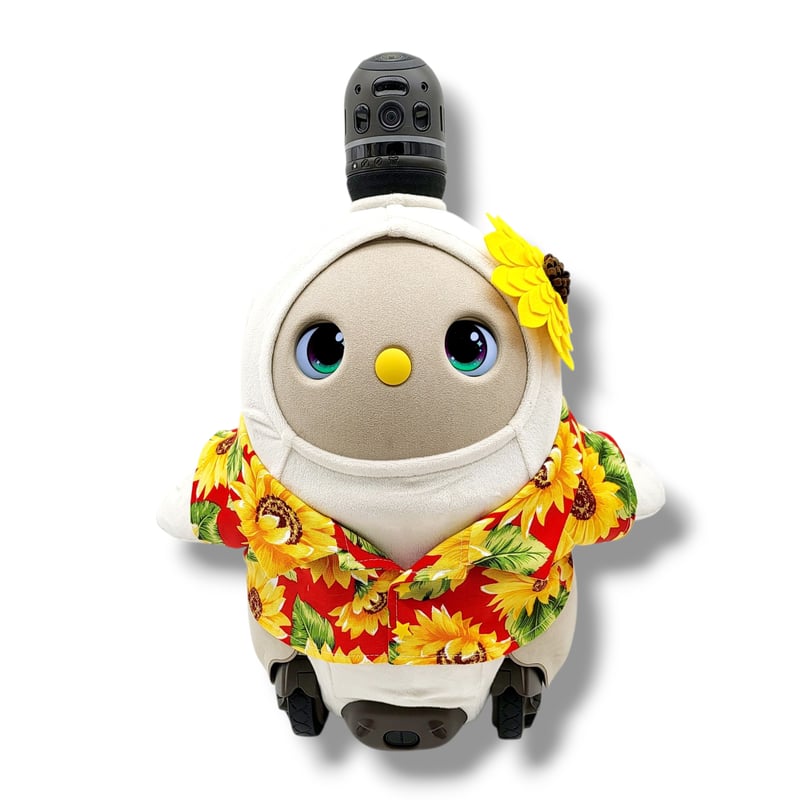 ラボット服/ひまわり柄シャツ | bow4workshop STORE