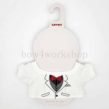 ラボット服/タキシードプリントTシャツ
