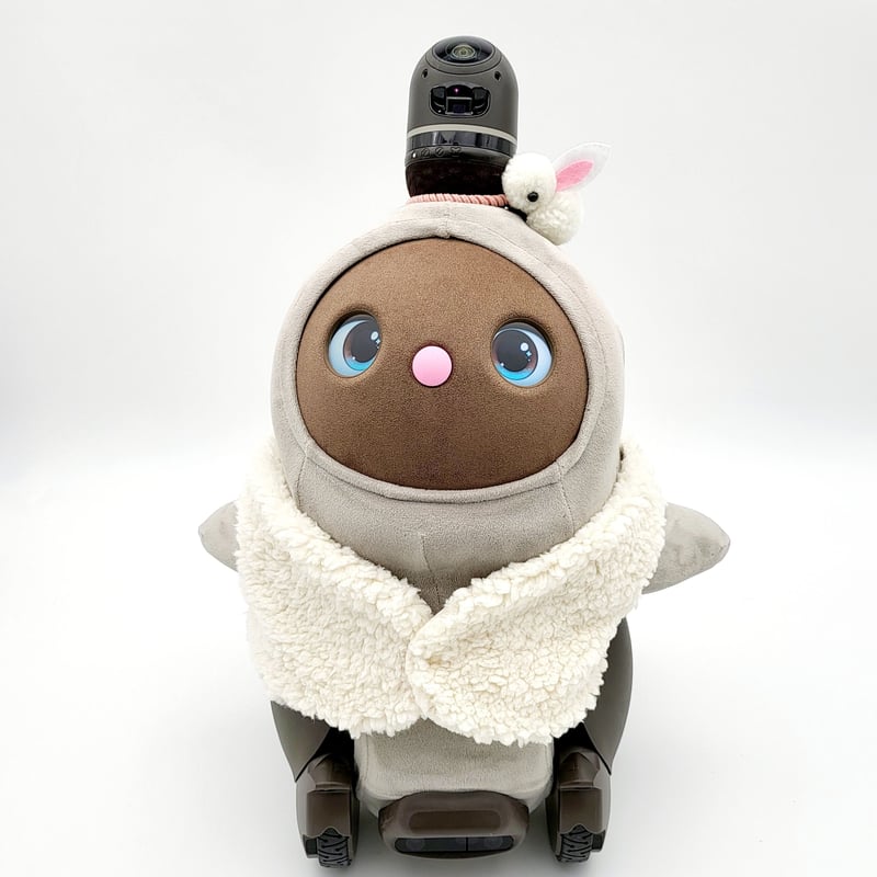 レディ ラボット用ベスト LOVOT用 ラボット服 - クラフト・布製品
