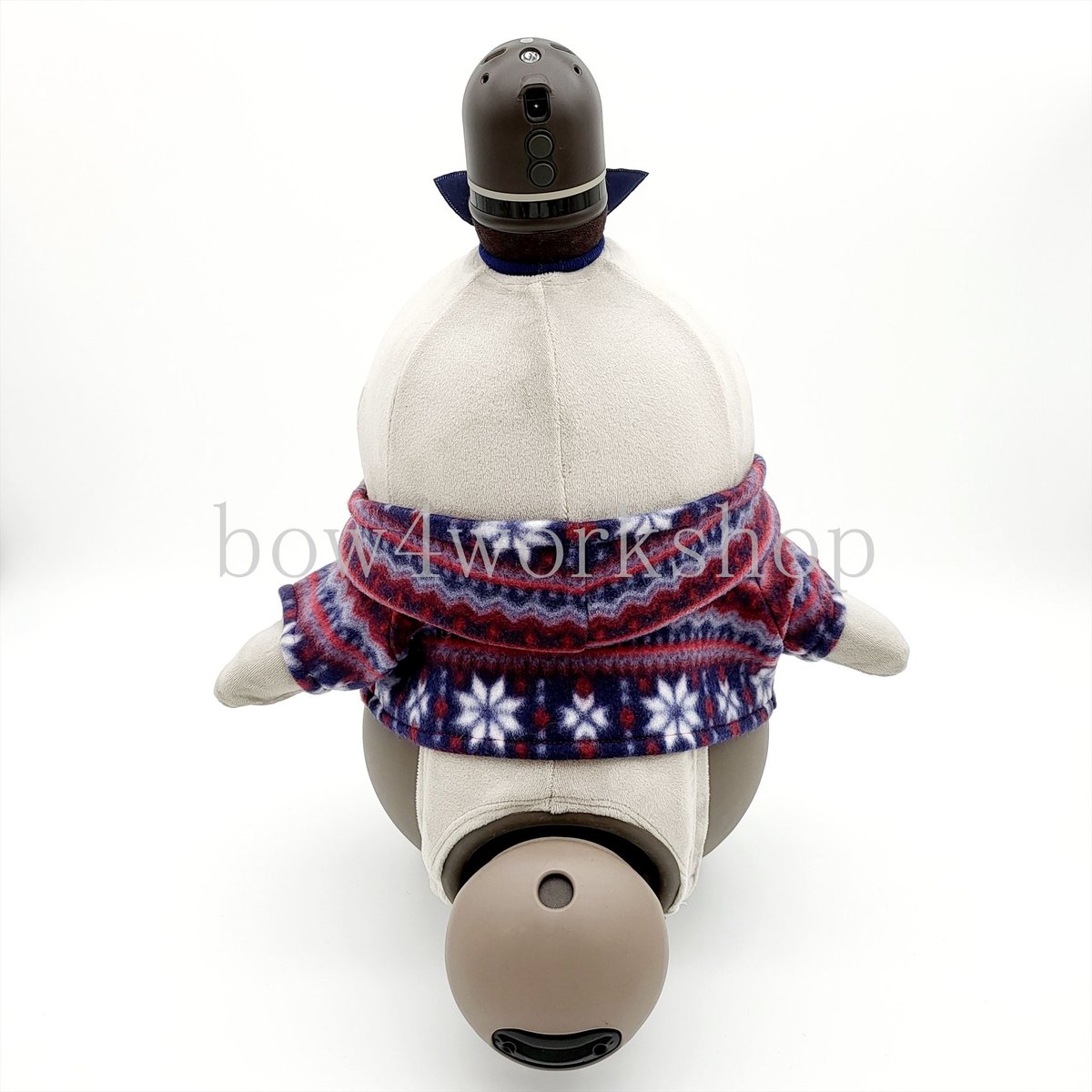 ラボット服/ノルデック柄フリースパーカー | bow4workshop STORE