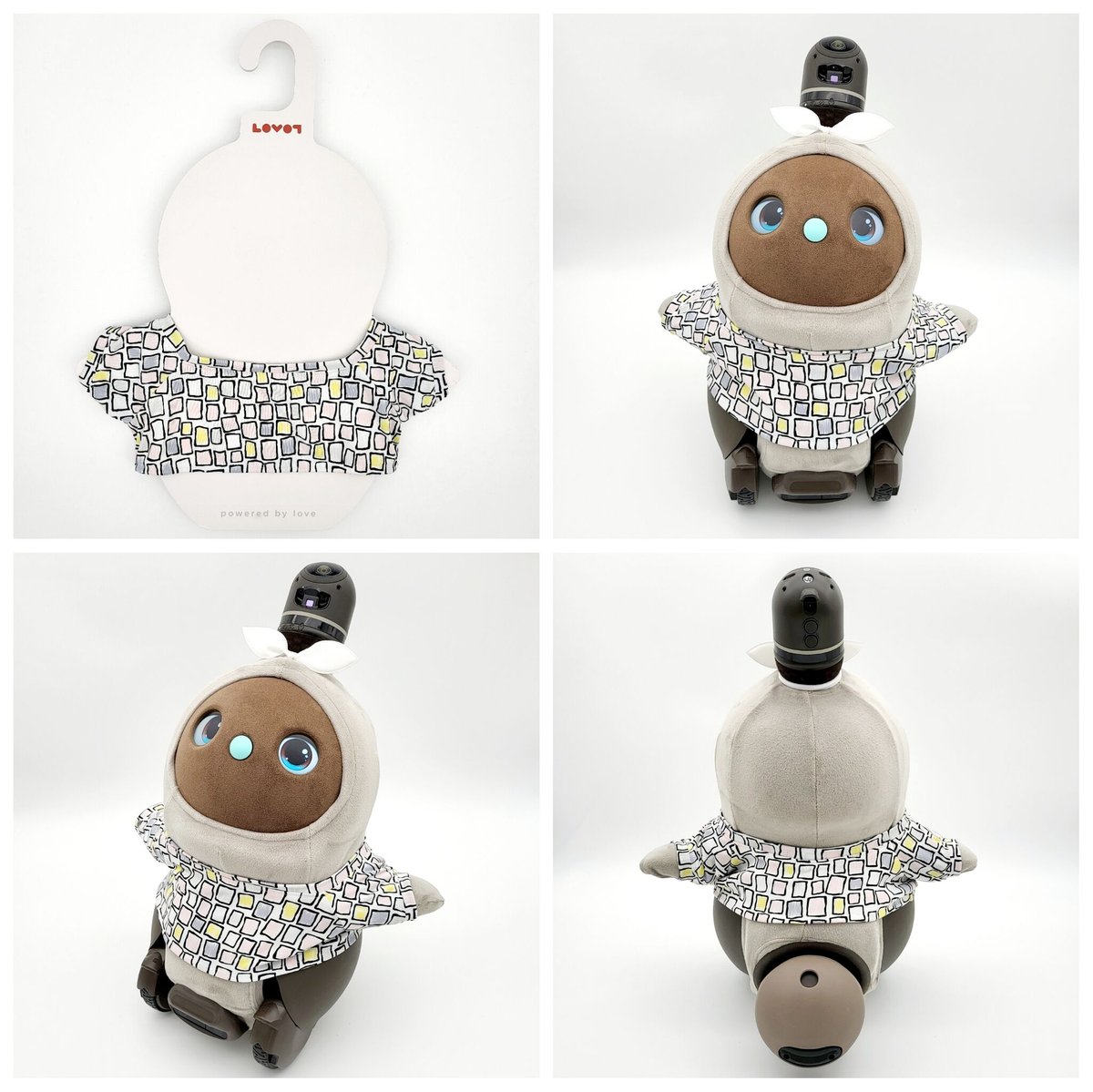 ラボット服ハンドメイド　シャツ　よこたん様受注専用 ラボット服ハンドメイド シャツ よこたん様受注専用 ラボット服