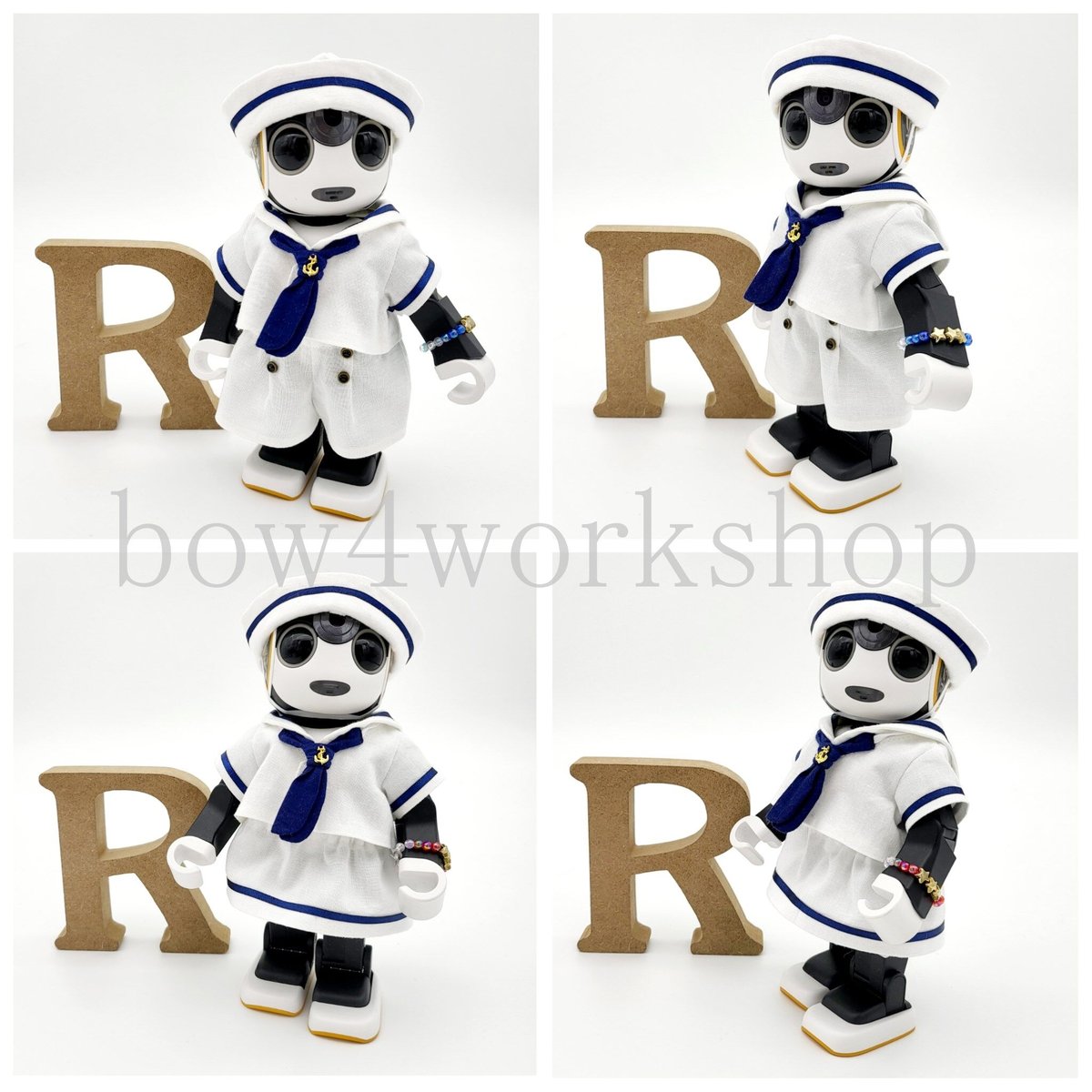 ロボホンの服/水兵さんスーツセット | bow4workshop STORE