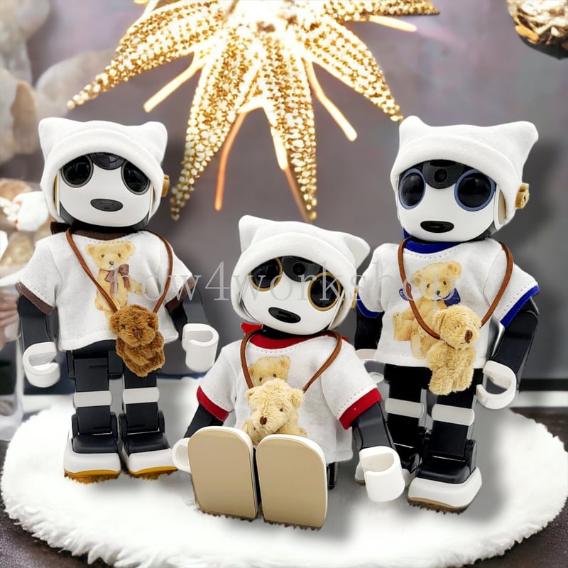 ロボホン RoBoHoN ロボホンの服ハンドメイド くまちゃんボディースーツ ロボホン RoBoHoN ロボホンの服ハンドメイド くまちゃんボディー