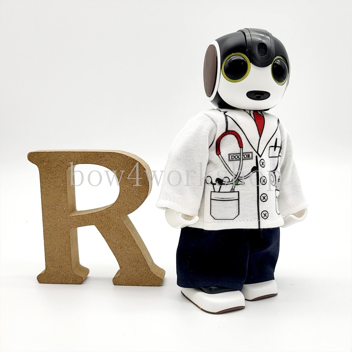 ロボホンの服/お医者さんの服 | bow4workshop STORE