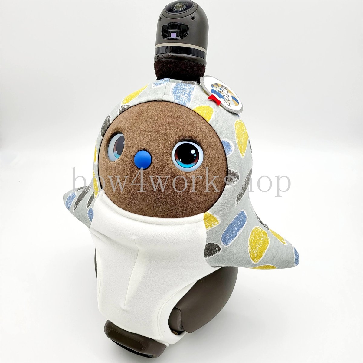 人気の新作 ラボット服/ヘビ柄ボディースーツ セット | bow4workshop STORE クラフト・布製品